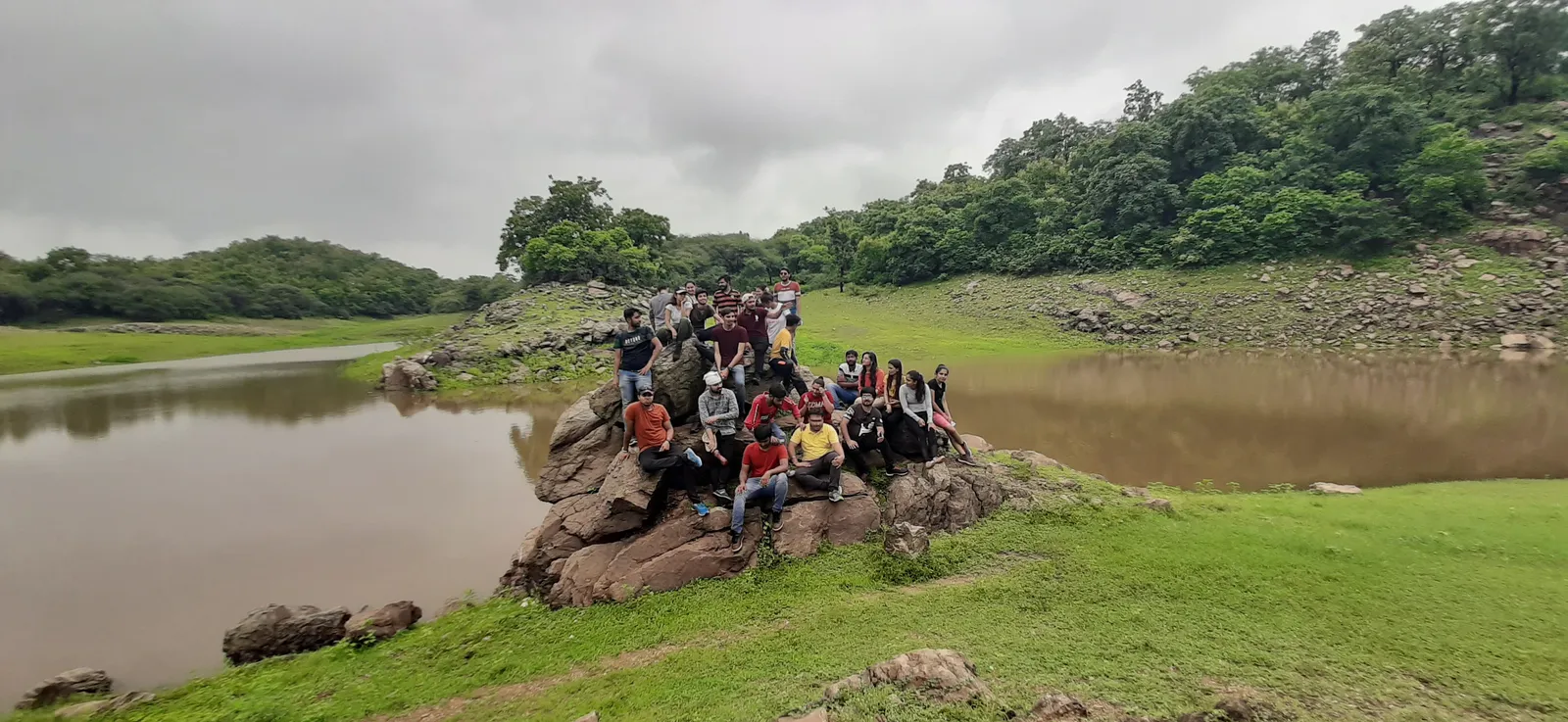 Bakor One Day Trip From Ahmedabad route map