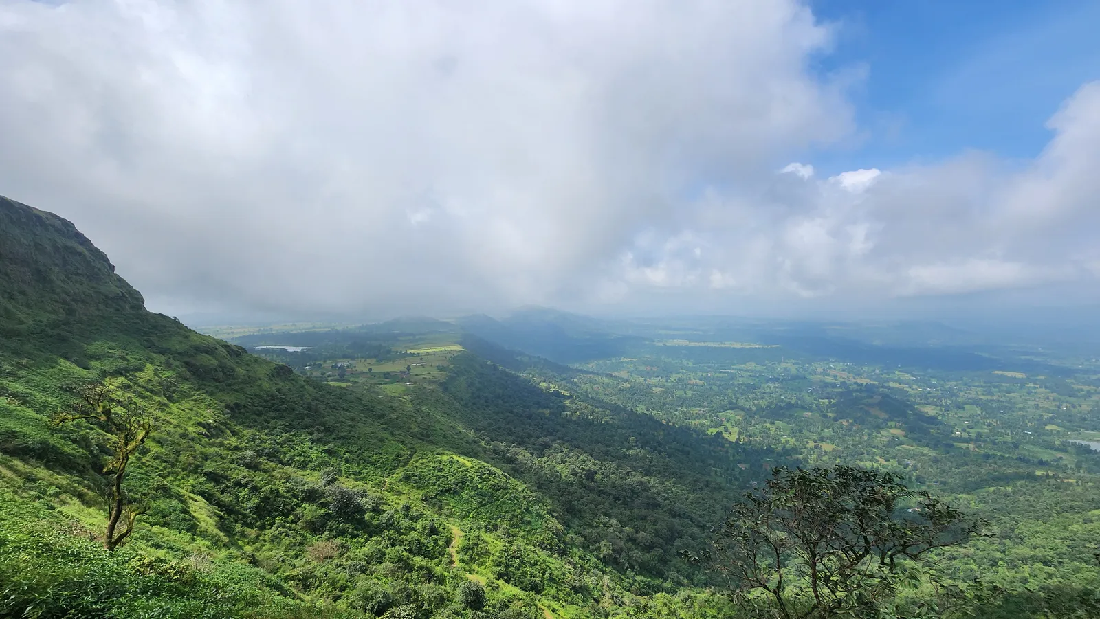Saputara Trekking Camp route map