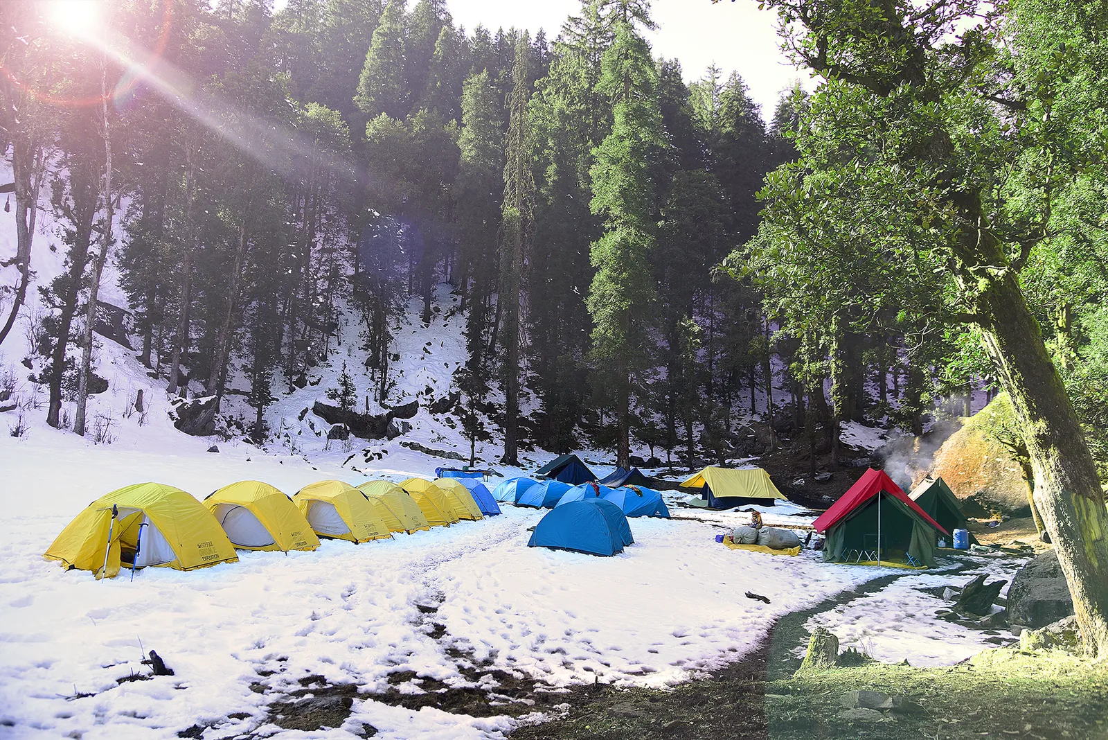 Kedarkantha Snow Trek