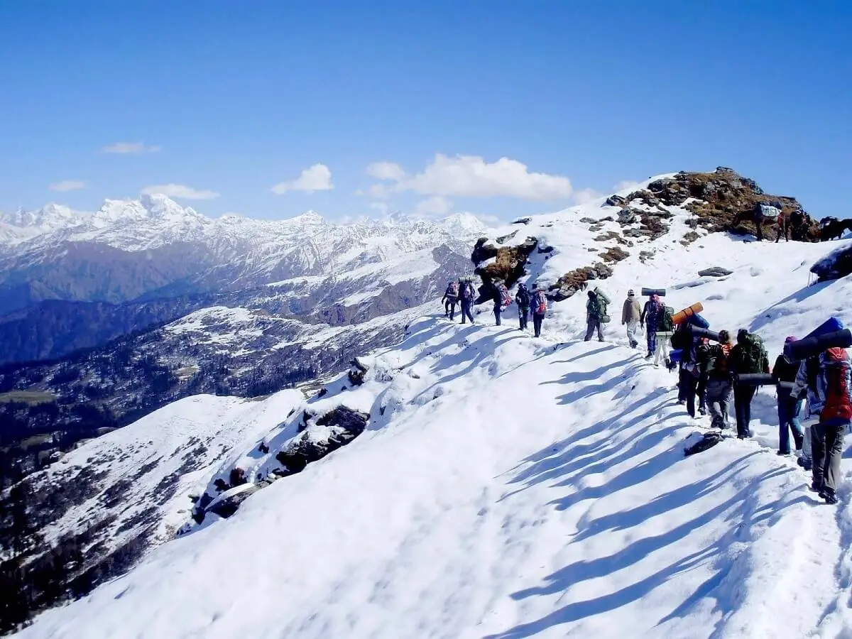 Kedarkantha — Gujarat Adventure Club trip photo