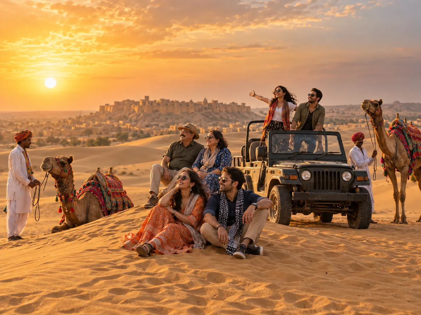 Jaisalmer Saver Package