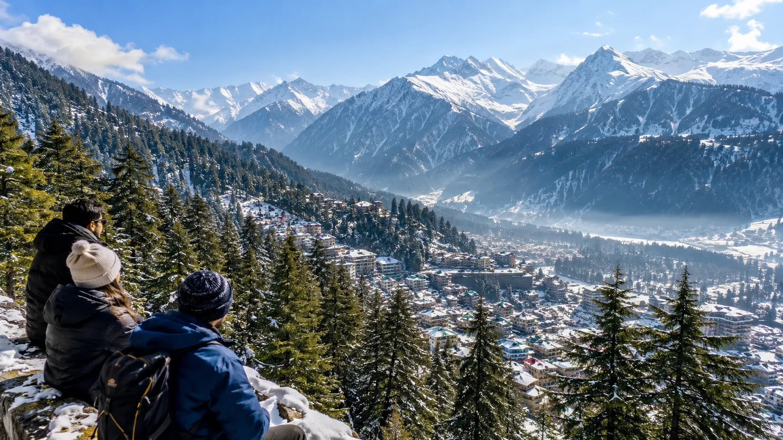 Manali–Kasol Winter Camp by Gujarat Adventure