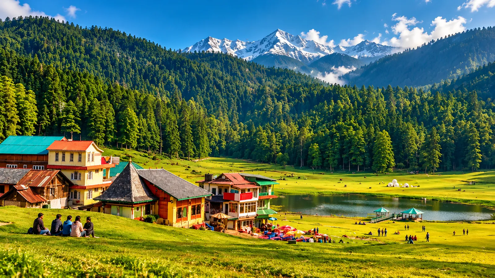Dalhousie - Dharamshala - Amritsar