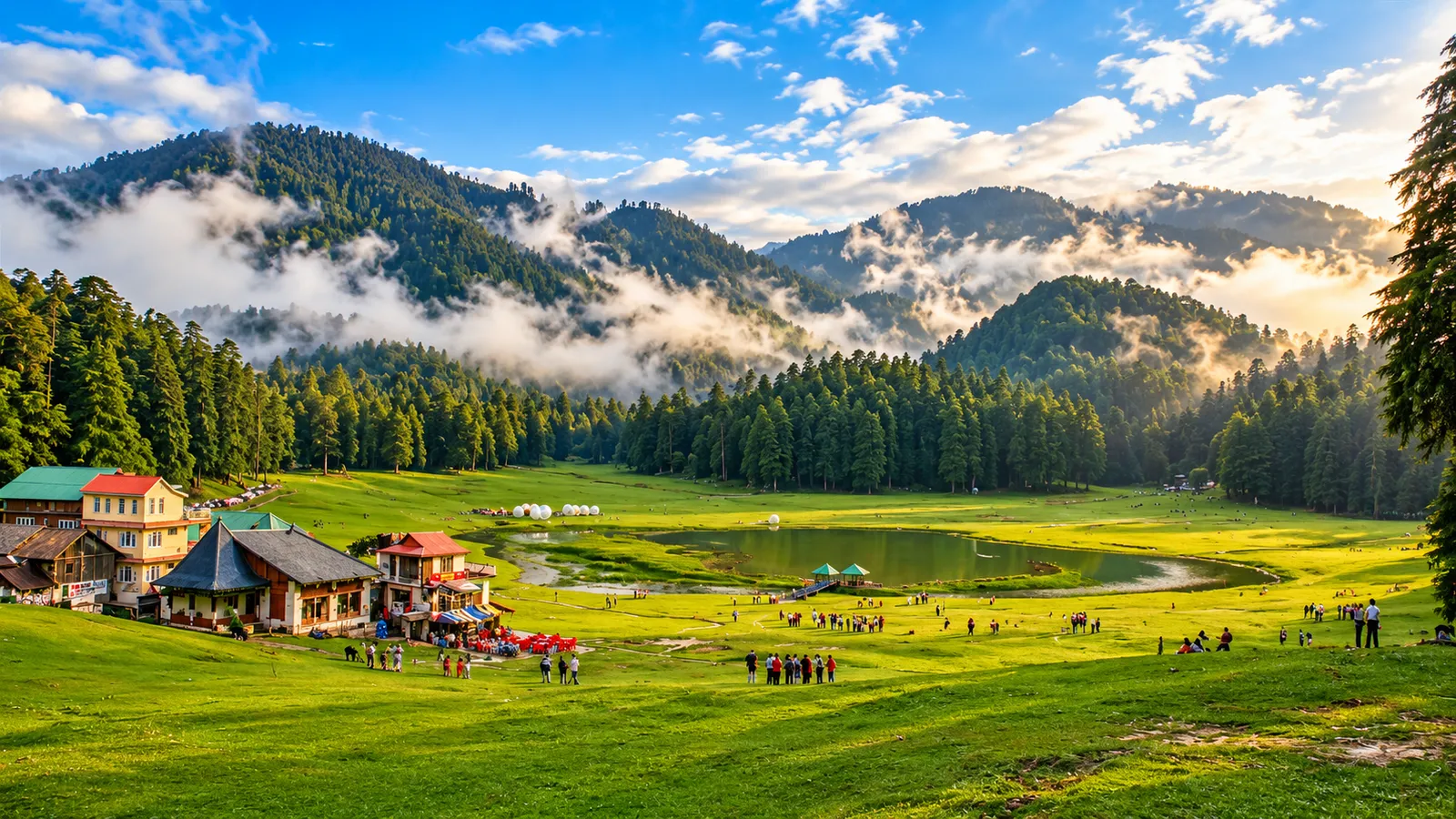 Dalhousie - Dharamshala - Amritsar
