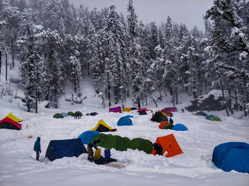 Kedarkantha — Gujarat Adventure Club trip photo