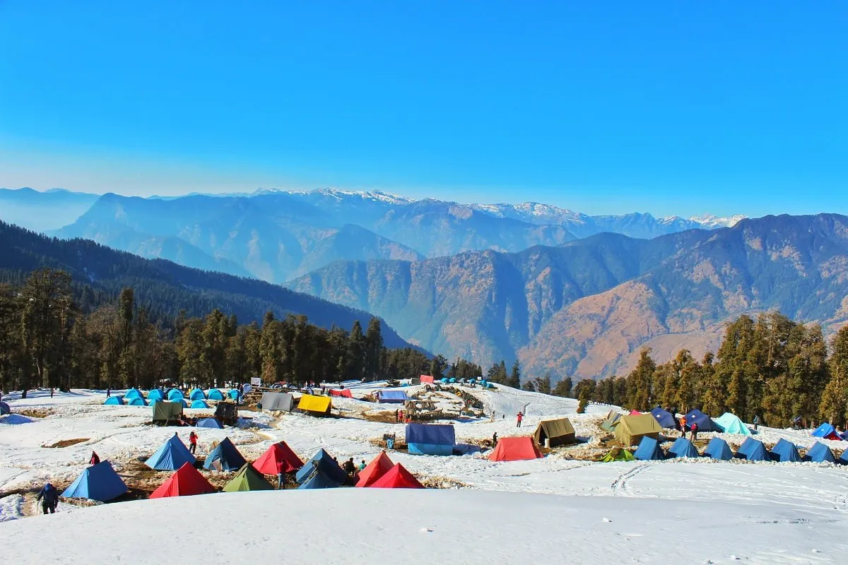 Kedarkantha — Gujarat Adventure Club trip photo