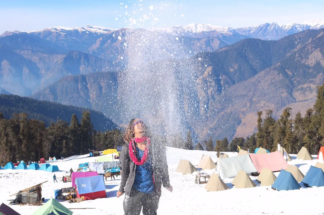 Kedarkantha — Gujarat Adventure Club trip photo