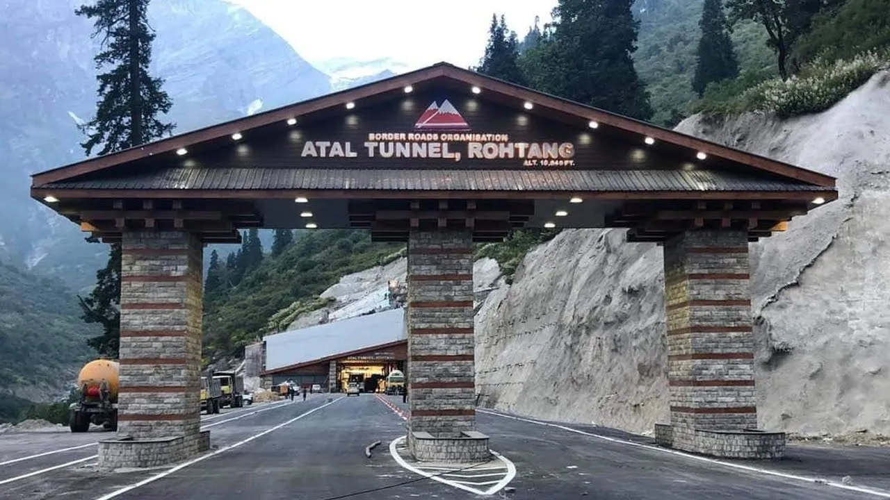 Atal Tunnel, Rohtang