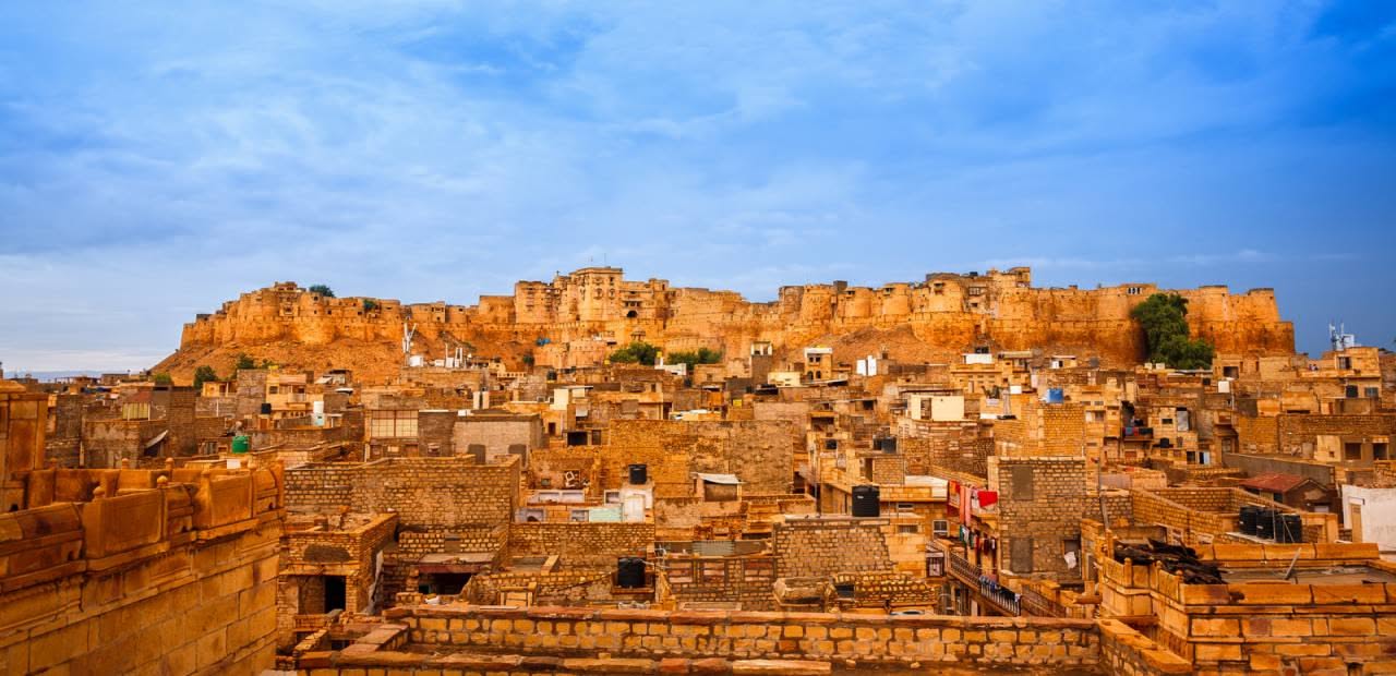 Jaisalmer Desert Adventure & Family Trip — Jaisalmer tour package by Gujarat Adventure Club