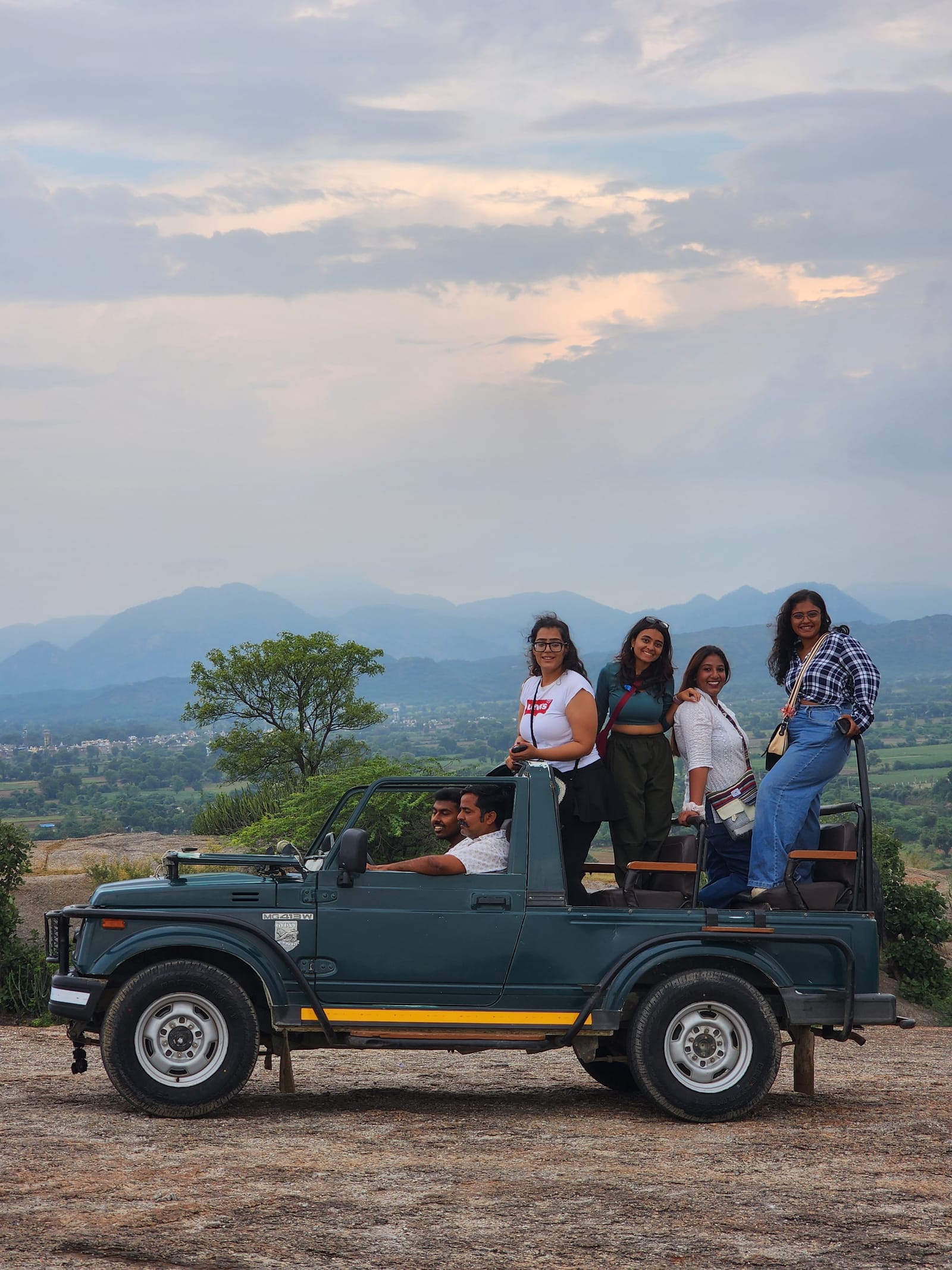 Jawai Leopard Safari from Ahmedabad