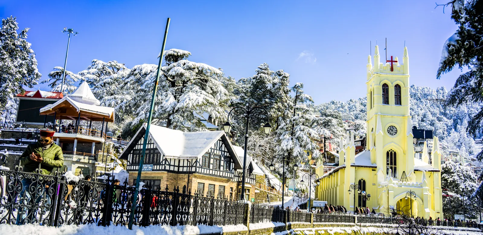 Shimla, Shimla, Himachal Pradesh — Gujarat Adventure Club